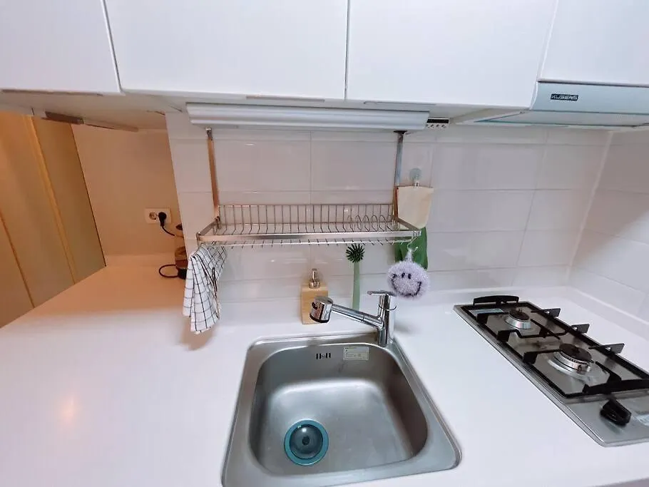 Haeundae Beach Stay #2Min Walk #2Beds Busan Lägenhet