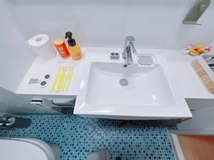 Lägenhet Haeundae Beach Stay #2Min Walk #2Beds Busan